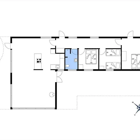 Tatil Evi 1465-n-frederiksvaerk-skovsneppevej-6 *
